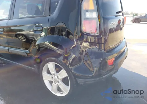 2010 Kia Soul Sport из США, поврежденный, VIN KNDJT2A20A7178779